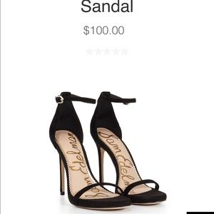 Sam Edelman Single Strap Heel